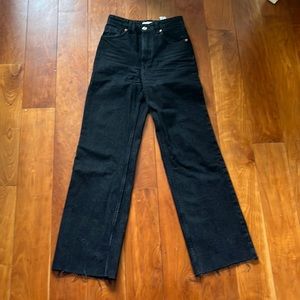 Zara black jeans